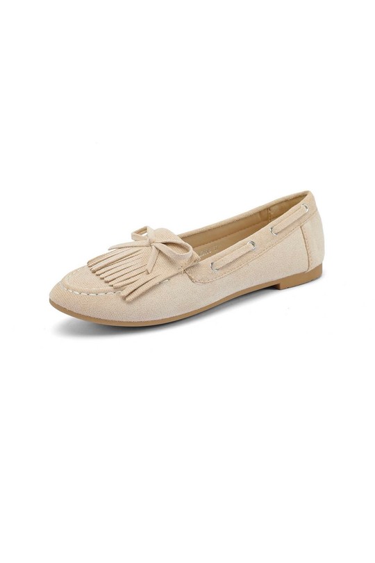Loafers Shoes Beige BELLOSTAR L2895. Efashion Paris