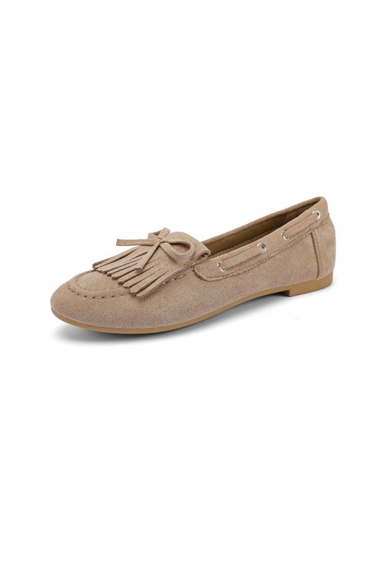 Loafers Shoes Beige BELLOSTAR L2895. Efashion Paris