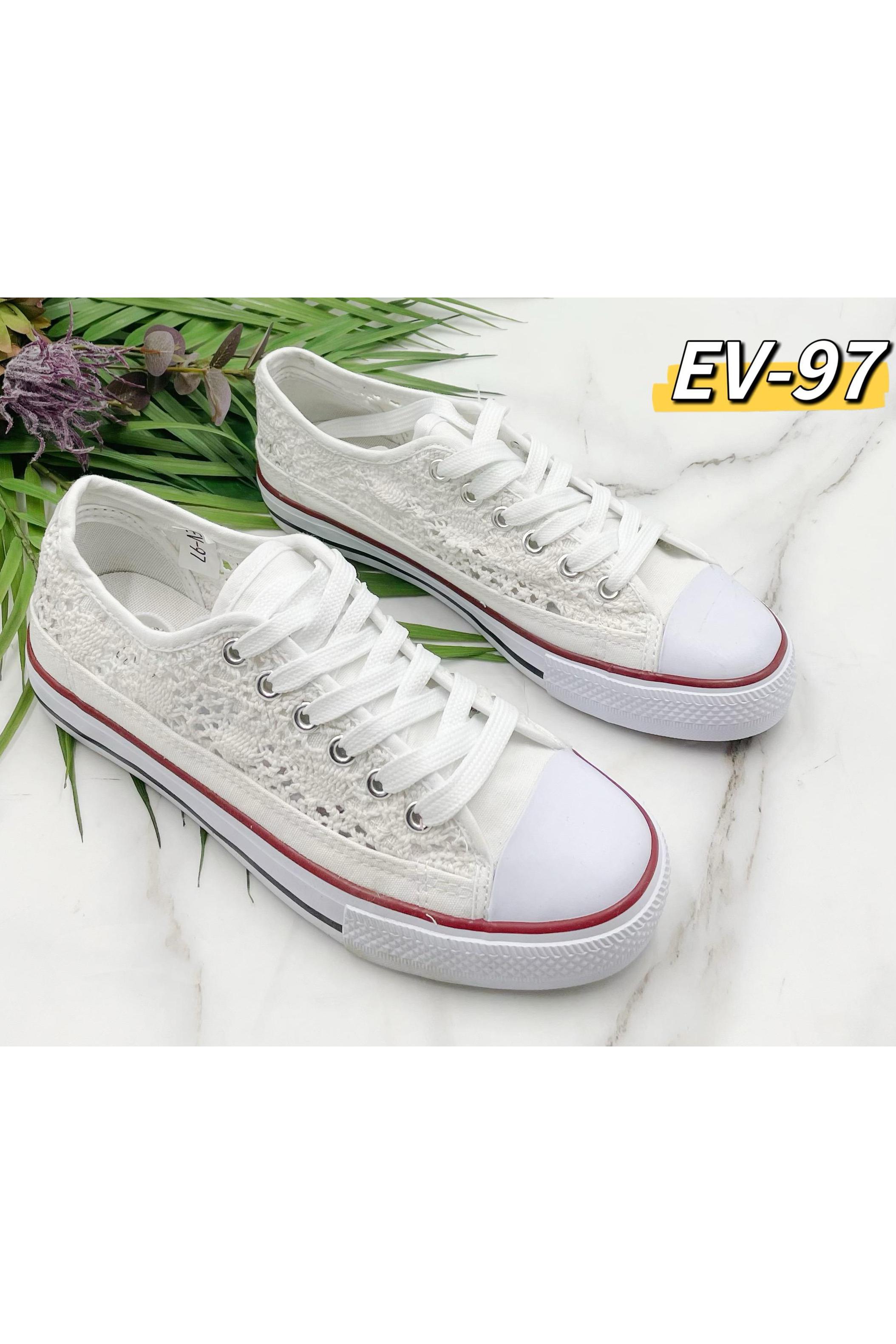 Baskets Chaussures Blanc BELLOSTAR EV-97 #c Efashion Paris