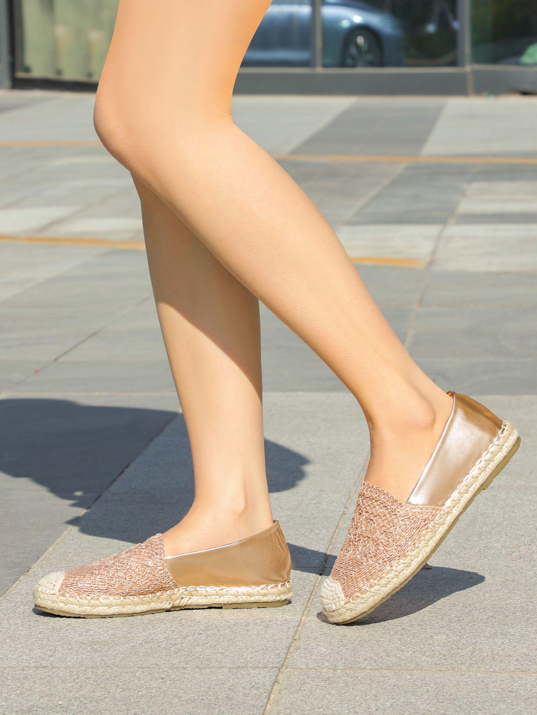 Espadrilles Chaussures Champagne BELLOSTAR J1802 #c Efashion Paris
