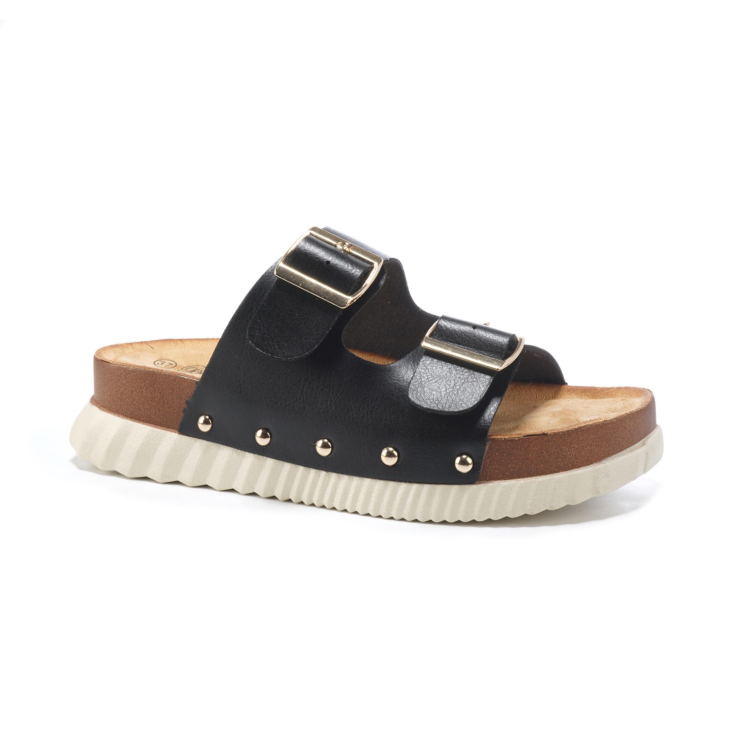 Sandales Chaussures Noir BELLOSTAR W56 #c Efashion Paris