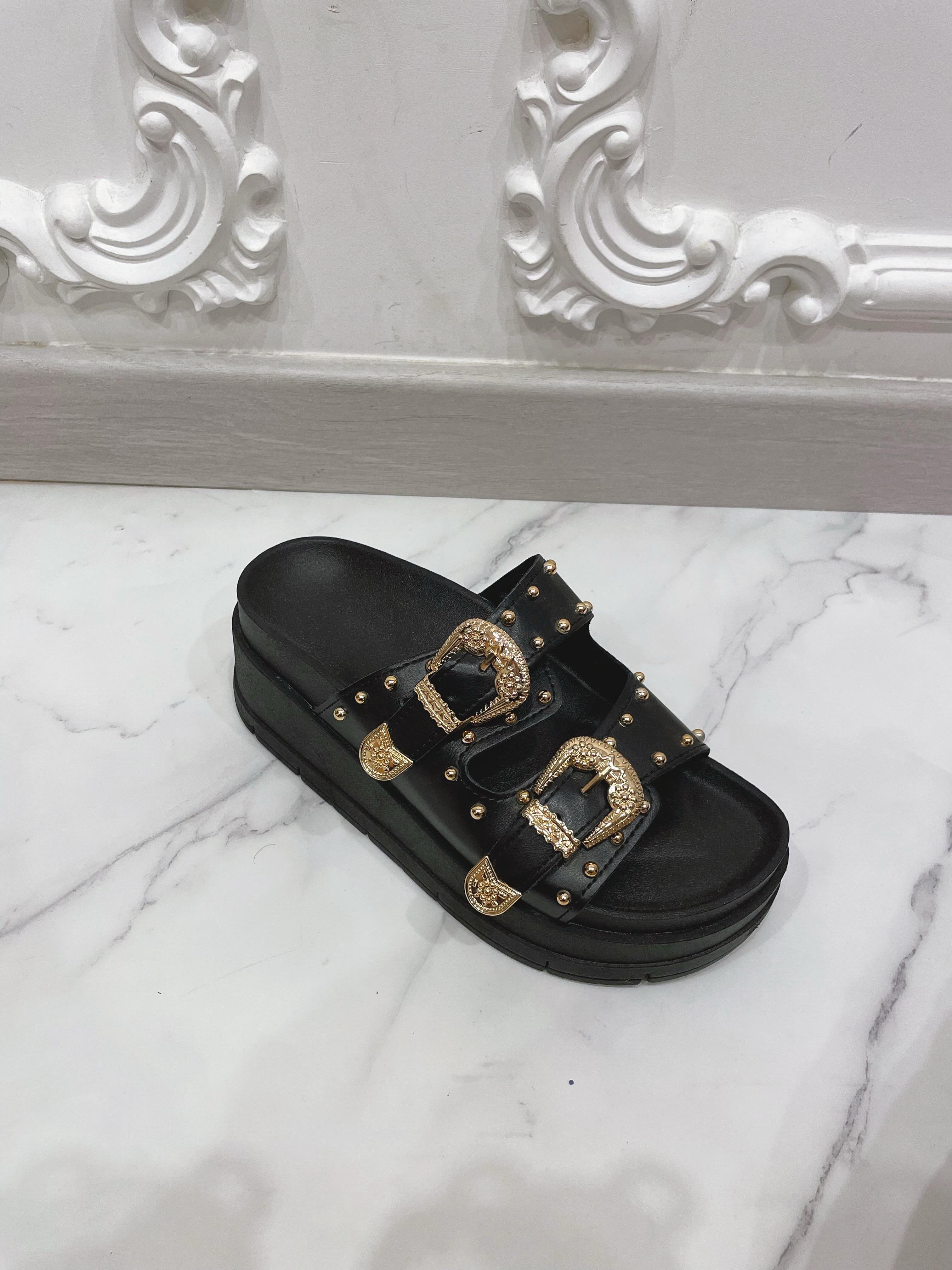 Sandalias Zapatos Black BELLOSTAR 2012 #c Efashion Paris