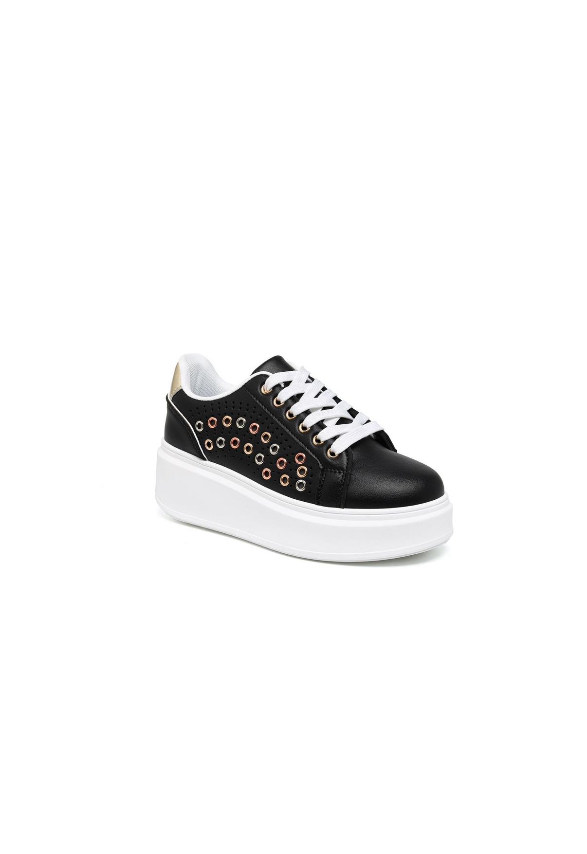 Baskets Chaussures Noir BELLOSTAR YY-149 #c Efashion Paris