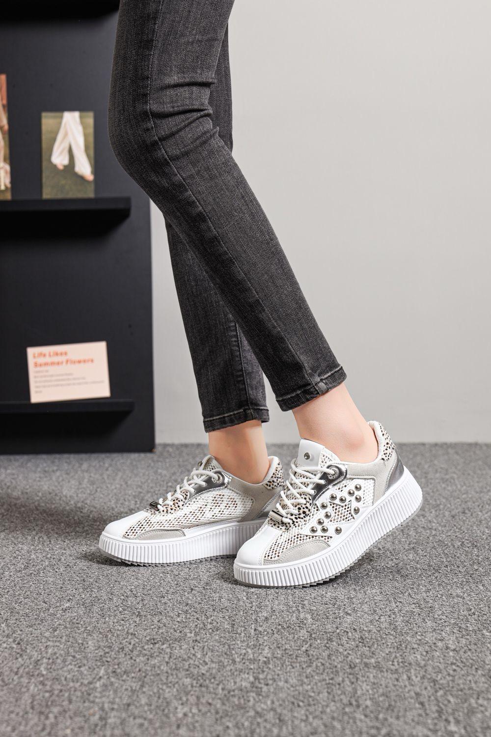 Baskets Chaussures Argent BELLOSTAR YY-157 #c Efashion Paris