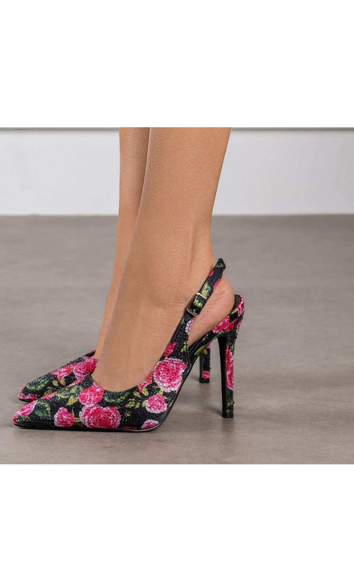 Escarpins Chaussures Noir BELLOSTAR 52209 #c Efashion Paris