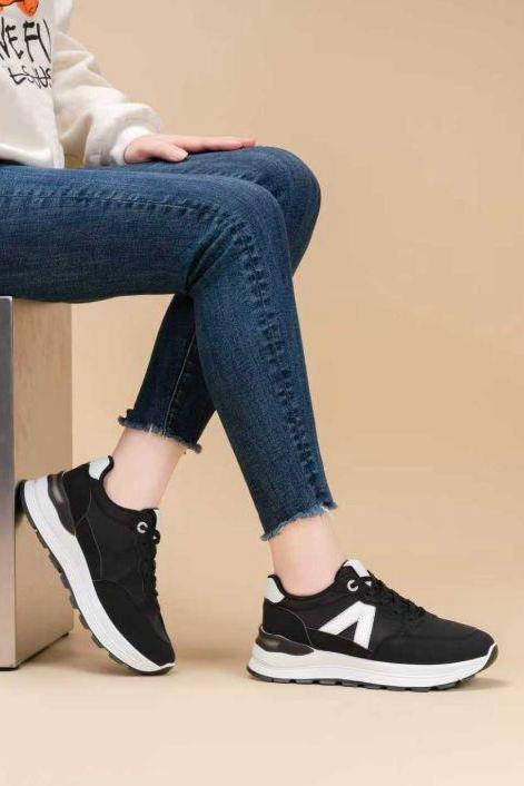 Baskets Chaussures Noir BELLOSTAR BO-901 #c Efashion Paris