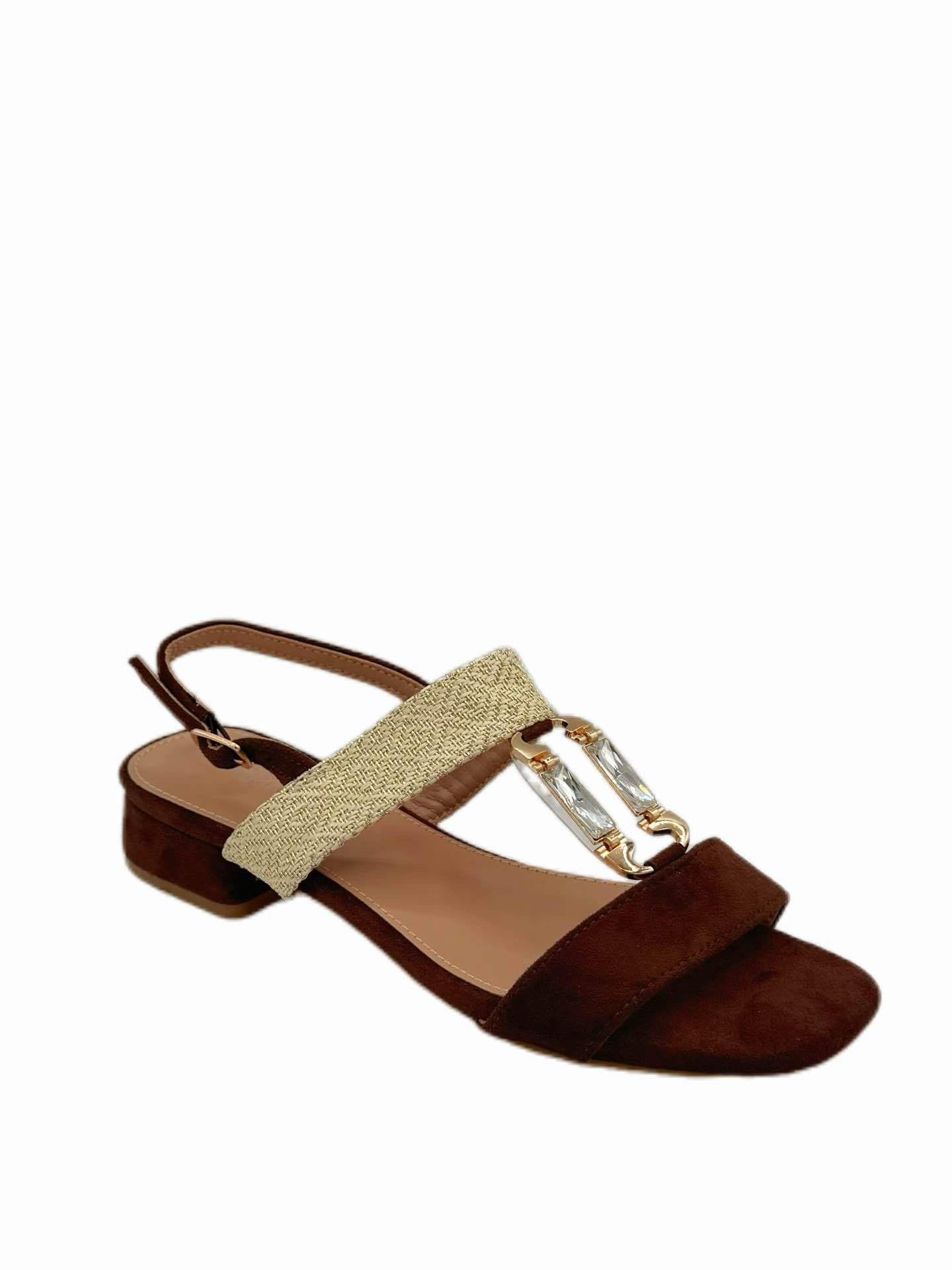 Sandales Chaussures Beige BELLOSTAR J1906 #c Efashion Paris