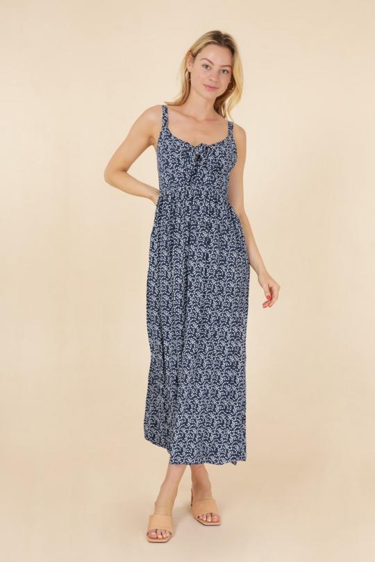Vestidos largos Mujer 19028-MARINE CORALINE | Efashion Paris en eFashion. Vestidos largos Mujer 19028-MARINE CORALINE | Efashion Paris en eFashion.