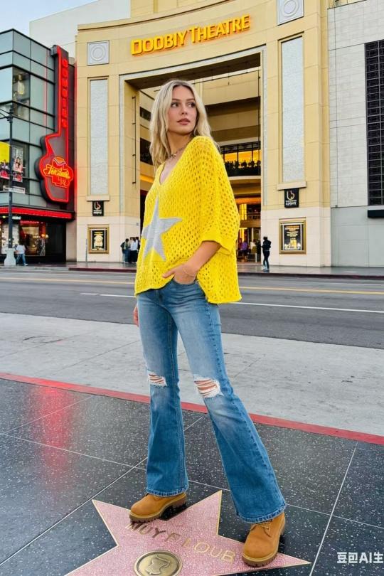 Tops Women Yellow CORALINE 24009-1 Efashion Paris