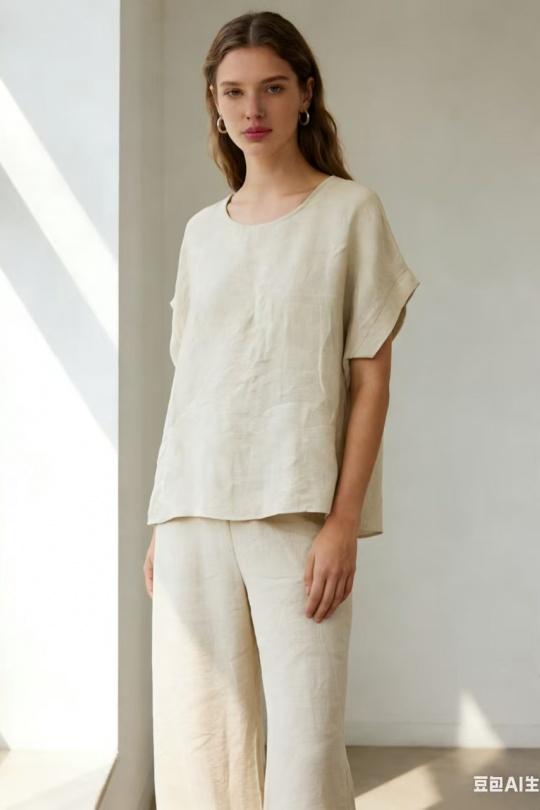 Completi Donna Beige CORALINE 23300 Efashion Paris