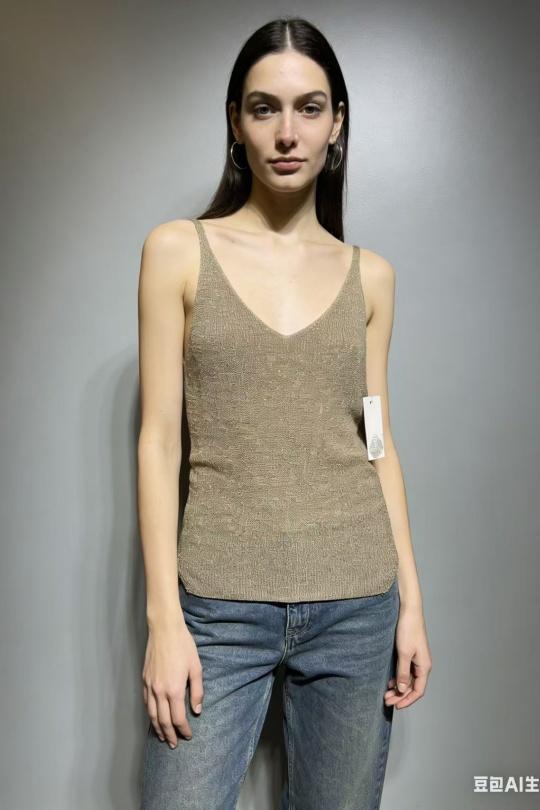 Débardeurs Femme Noir CORALINE 23047 Efashion Paris