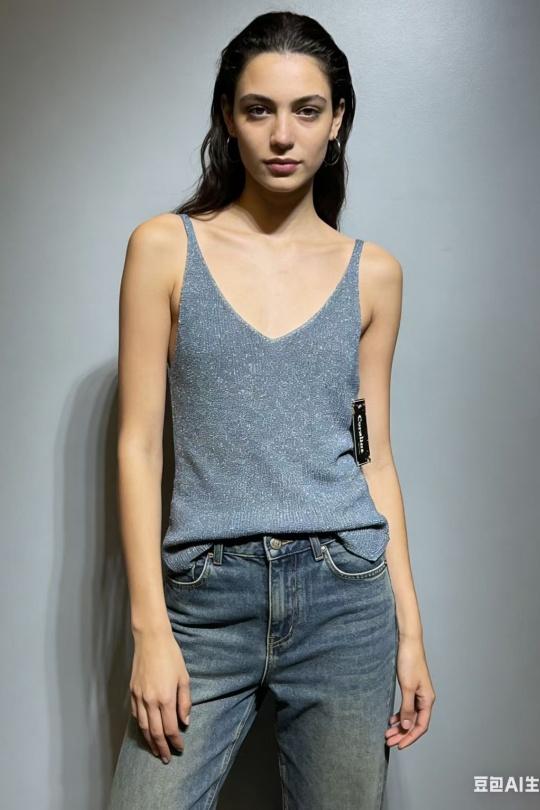 Débardeurs Femme Noir CORALINE 23047 Efashion Paris