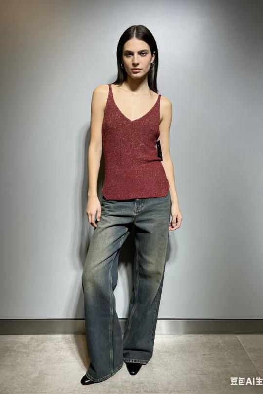 Débardeurs Femme Noir CORALINE 23047 Efashion Paris