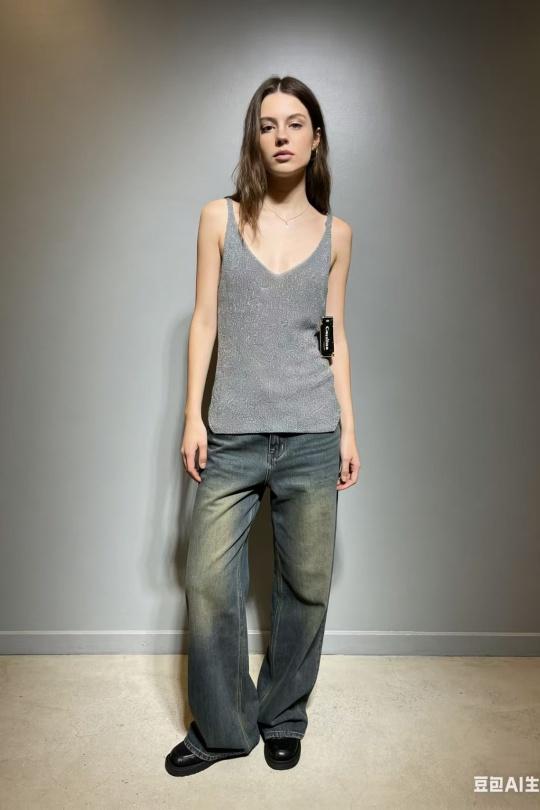 Débardeurs Femme Noir CORALINE 23047 Efashion Paris