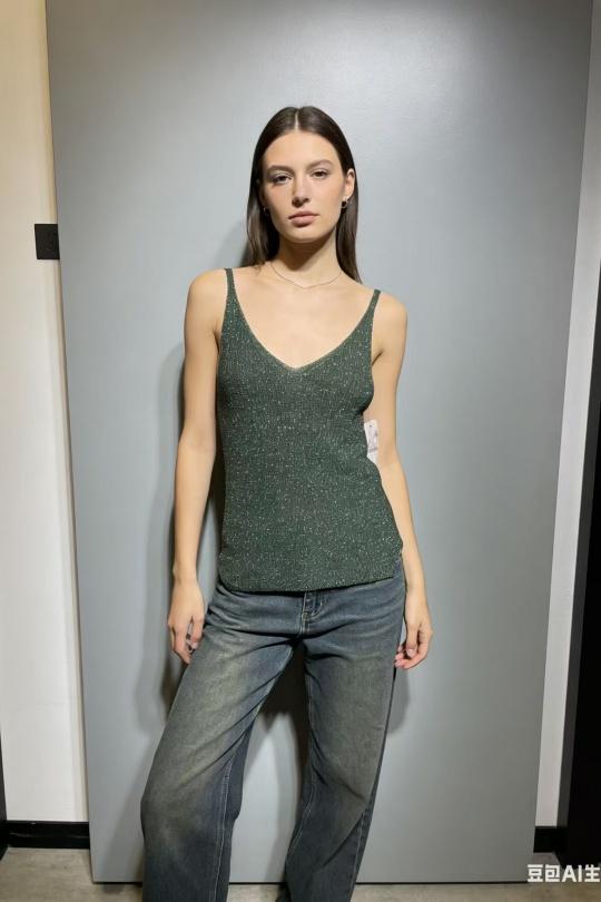 Débardeurs Femme Noir CORALINE 23047 Efashion Paris