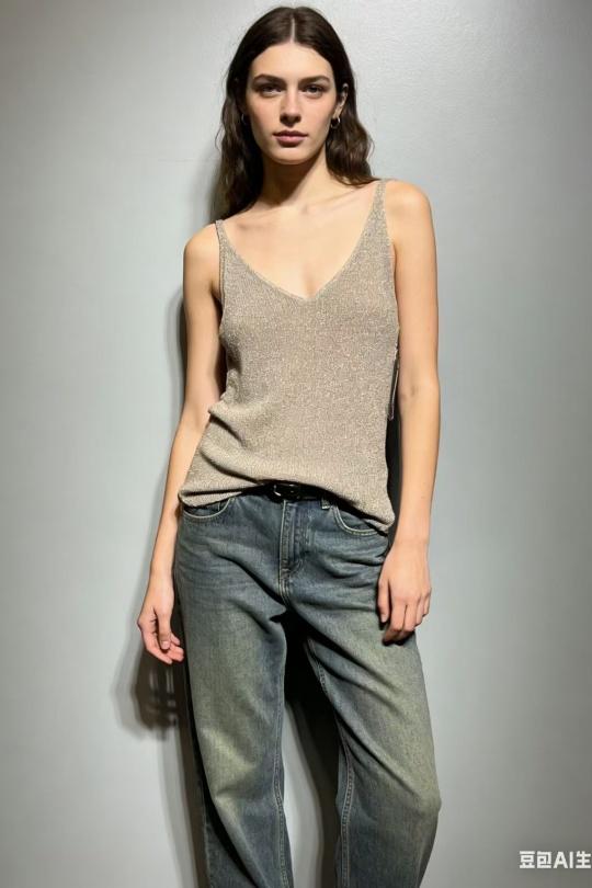 Débardeurs Femme Noir CORALINE 23047 Efashion Paris