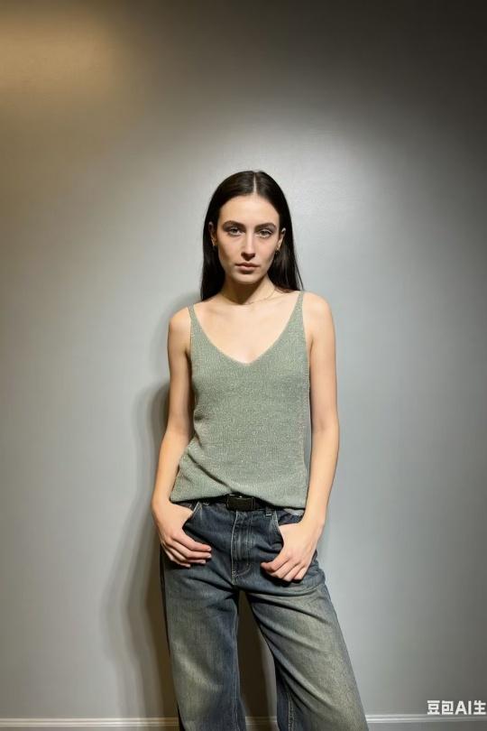 Débardeurs Femme Noir CORALINE 23047 Efashion Paris