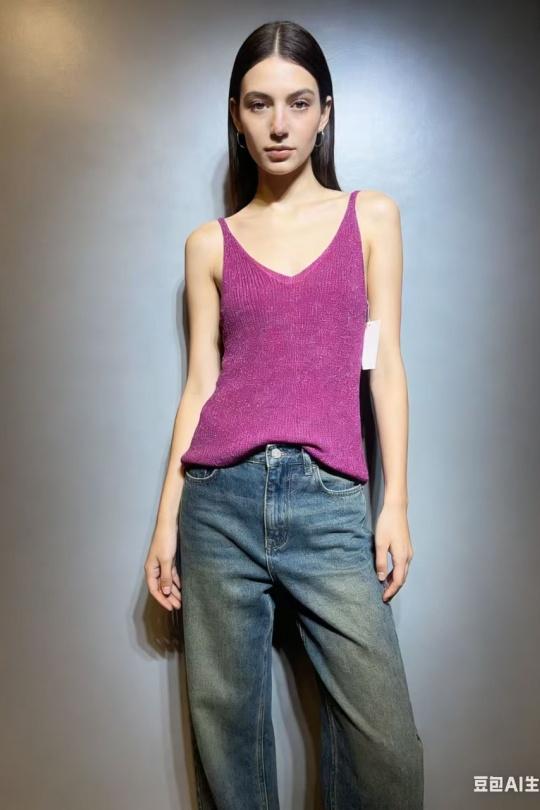 Débardeurs Femme Noir CORALINE 23047 Efashion Paris