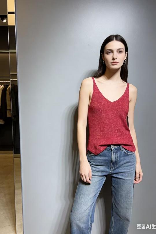 Débardeurs Femme Noir CORALINE 23047 Efashion Paris