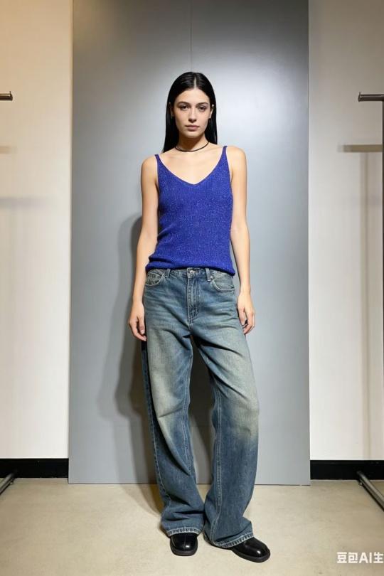 Débardeurs Femme Noir CORALINE 23047 Efashion Paris