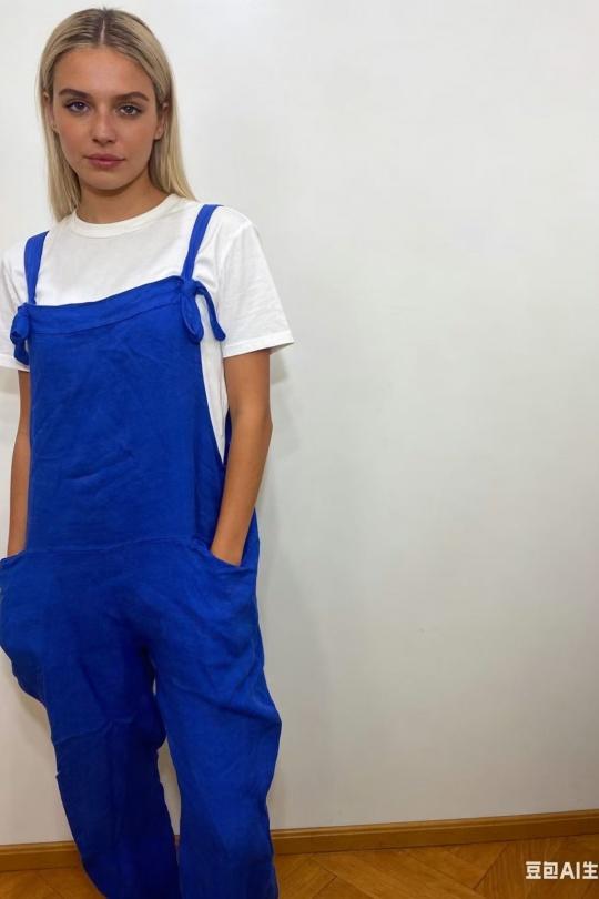 Combinaisons Femme Noir CORALINE 21070-2 Efashion Paris