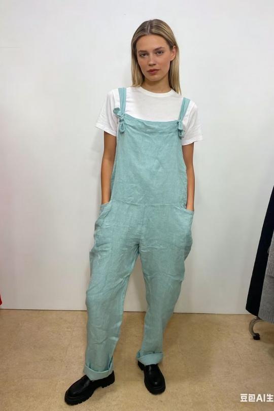 Combinaisons Femme Noir CORALINE 21070-2 Efashion Paris