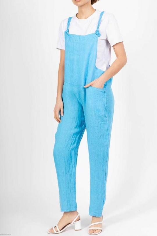 Combinaisons Femme Noir CORALINE 21070-2 Efashion Paris