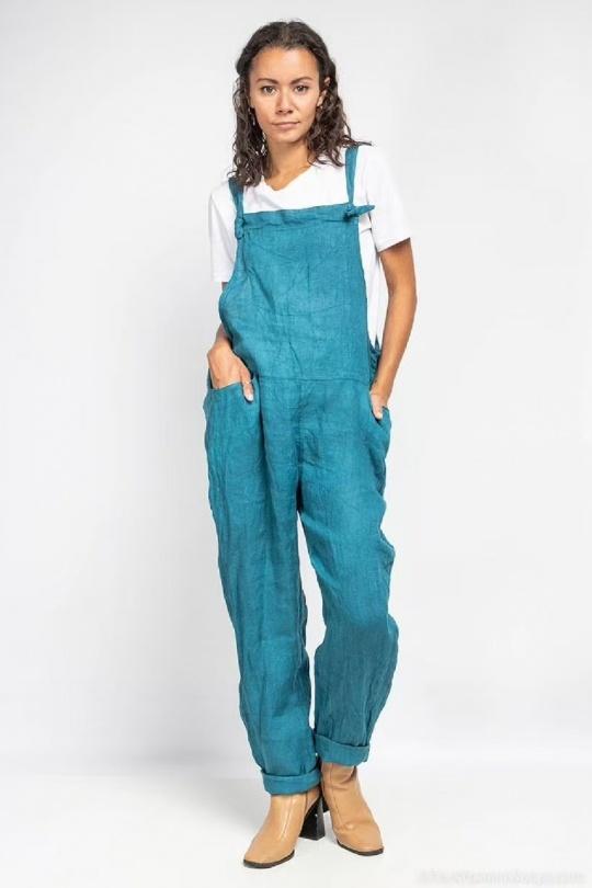 Combinaisons Femme Noir CORALINE 21070-2 Efashion Paris