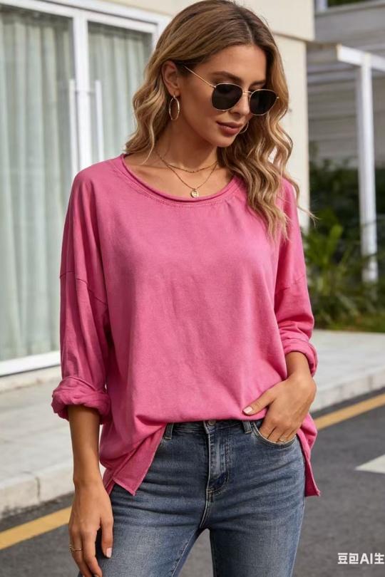 Tops Femme FUCHSIA CORALINE 17662 Efashion Paris