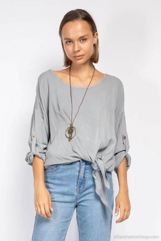 Tops Femme FUCHSIA CORALINE 19322 Efashion Paris