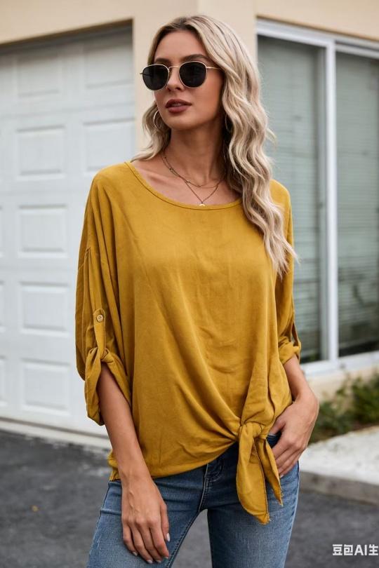 Tops Femme FUCHSIA CORALINE 19322 Efashion Paris