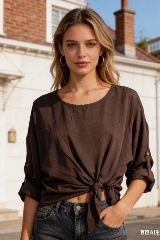 Tops Femme FUCHSIA CORALINE 19322 Efashion Paris