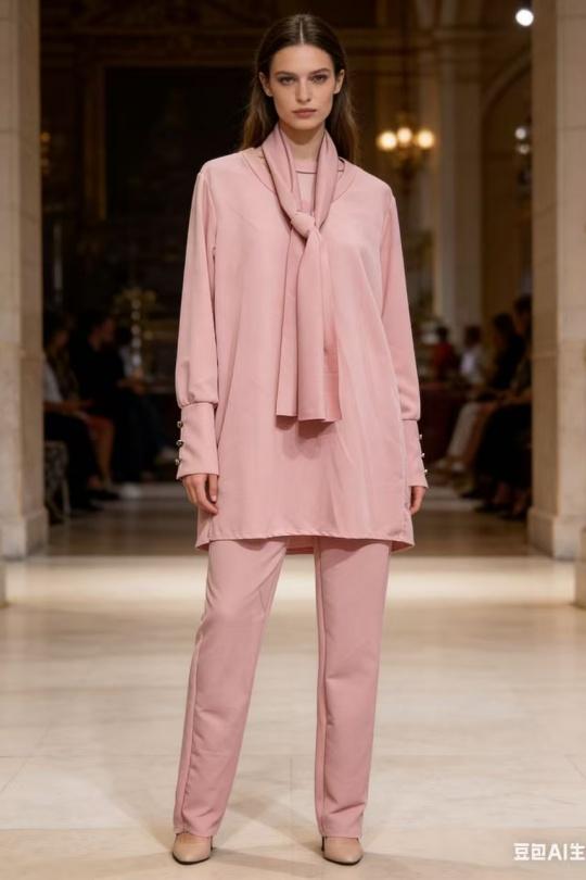 Ensembles Femme Beige CORALINE 13118 Efashion Paris