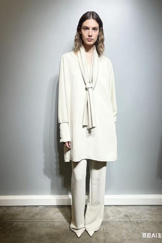 Ensembles Femme Beige CORALINE 13118 Efashion Paris