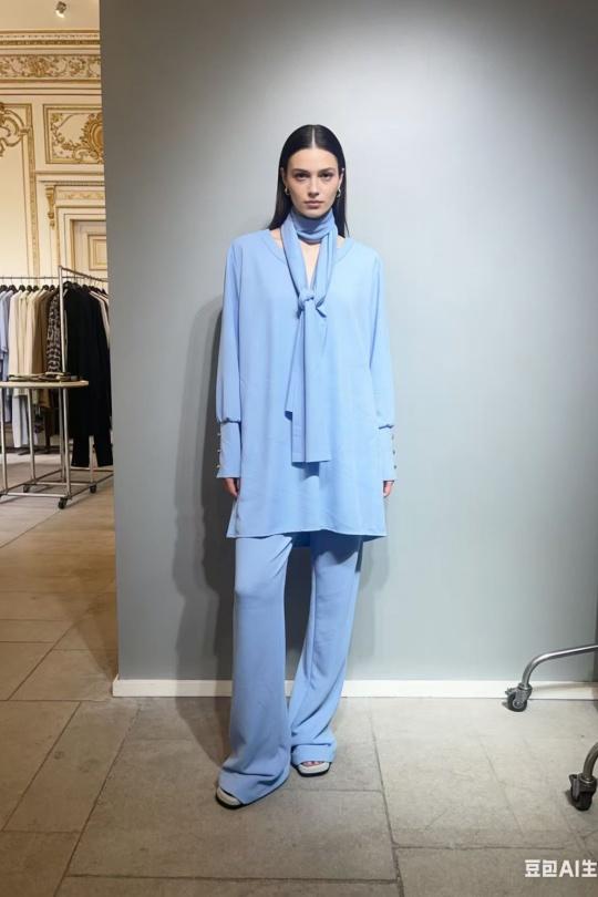 Ensembles Femme Beige CORALINE 13118 Efashion Paris