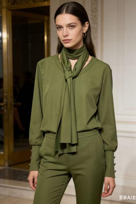 Ensembles Femme Beige CORALINE 13118 Efashion Paris