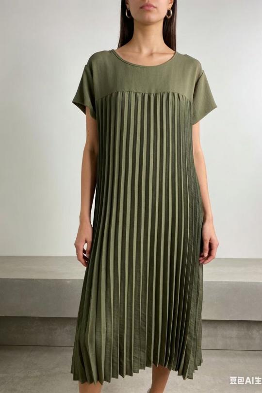 Robes mi-longues Femme Blanc CORALINE 11105 Efashion Paris