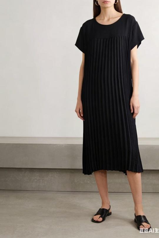 Robes mi-longues Femme Blanc CORALINE 11105 Efashion Paris