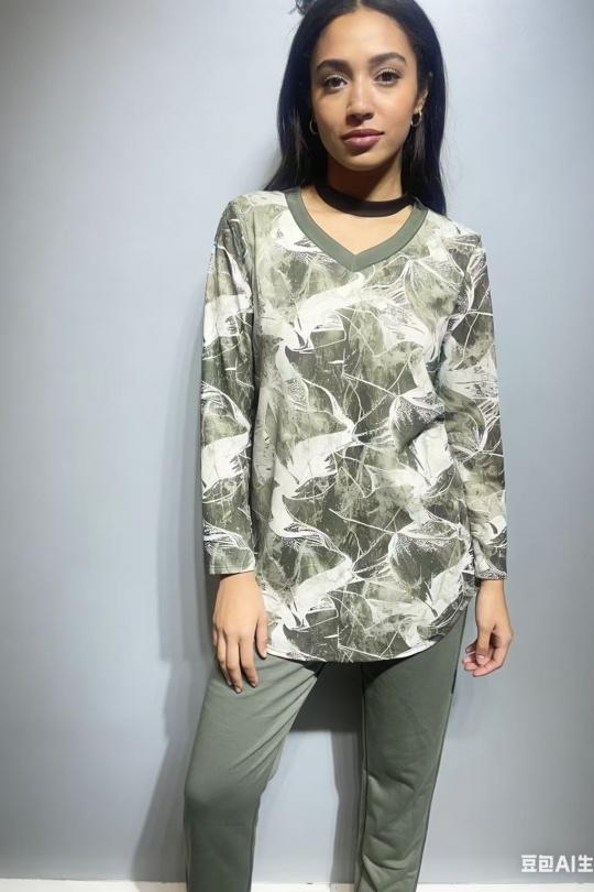 Ensembles Femme Beige CORALINE 13116 Efashion Paris