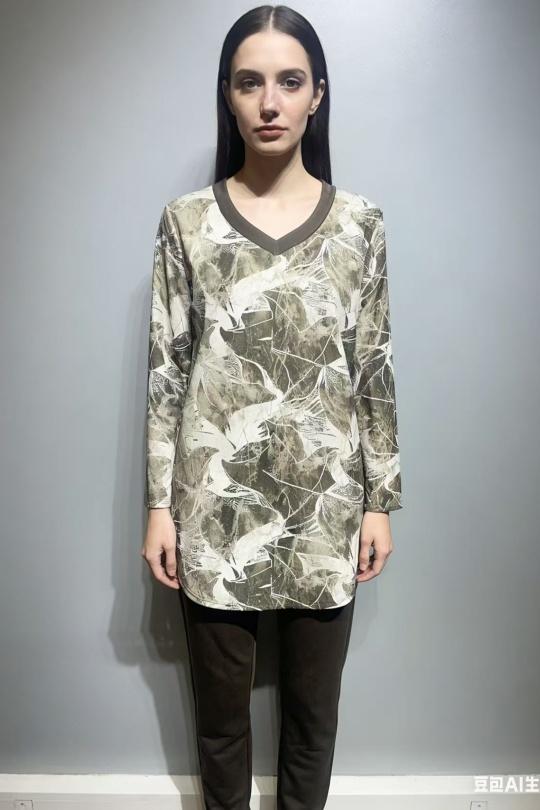 Ensembles Femme Beige CORALINE 13116 Efashion Paris