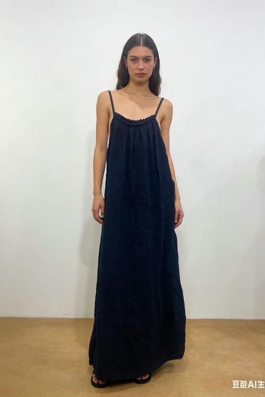 Robes longues Femme Jaune CORALINE 2080-1 Efashion Paris