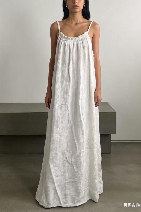 Robes longues Femme Jaune CORALINE 2080-1 Efashion Paris