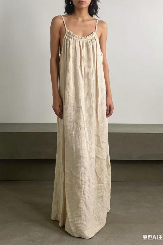 Robes longues Femme Jaune CORALINE 2080-1 Efashion Paris