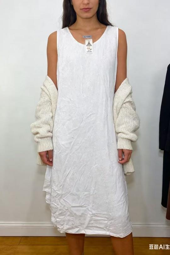 Robes mi-longues Femme Noir CORALINE 20107-1 Efashion Paris