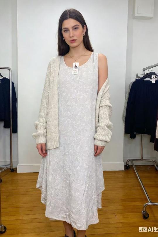 Robes mi-longues Femme Noir CORALINE 20107-1 Efashion Paris