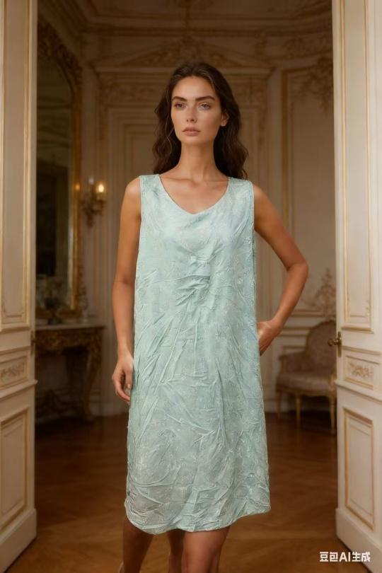 Robes mi-longues Femme Noir CORALINE 20107-1 Efashion Paris