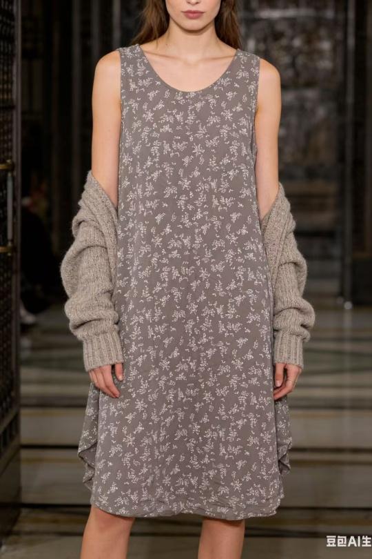 Robes mi-longues Femme Noir CORALINE 20107-1 Efashion Paris