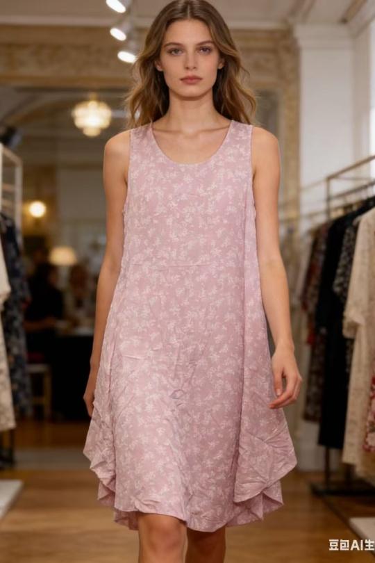 Robes mi-longues Femme Noir CORALINE 20107-1 Efashion Paris