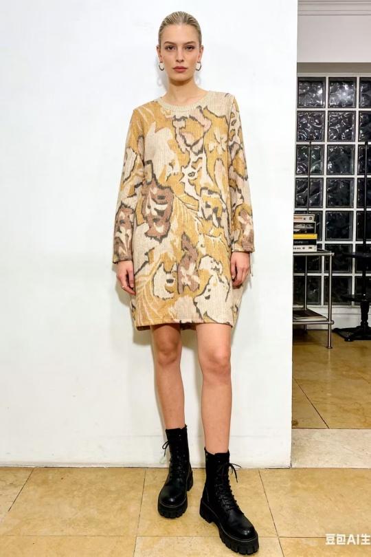 Robes courtes Femme FUCHSIA CORALINE 2975 Efashion Paris