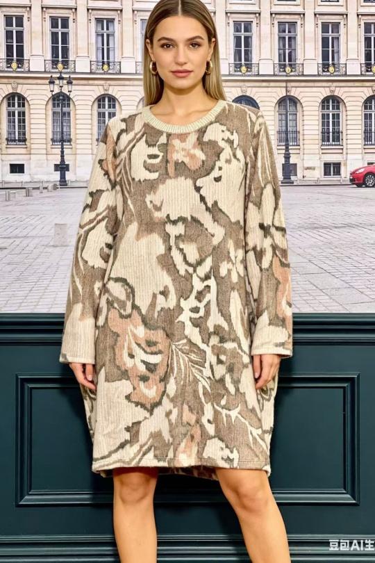 Robes courtes Femme FUCHSIA CORALINE 2975 Efashion Paris